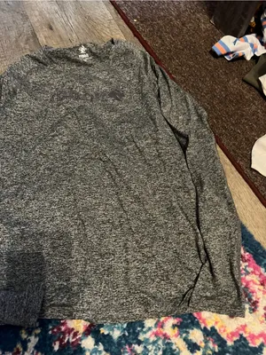 Rabbit xS grey long sleeve Gray thumbnail 4