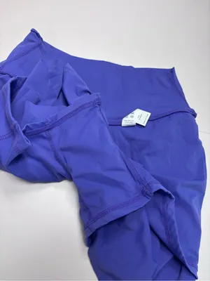 HALARA SoftlyZero Airy Crossover 2 in 1 Tennis Skirt Skort Periwinkle Color S thumbnail 13