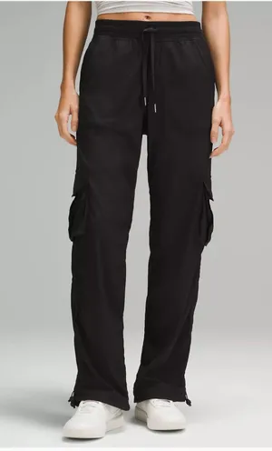 Lululemon Dance Studio Relaxed-Fit Mid-Rise Cargo Pant thumbnail 3
