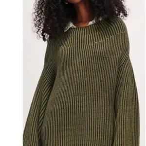 NWT Free People Boat Neck Tunic Sweater Small, CHIVE COMBO Small thumbnail 3
