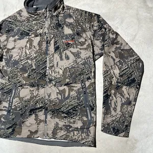 Sitka Gear Ambient Jacket XL Lightweight Full Zip Gore Optifade Digital Camo thumbnail 2