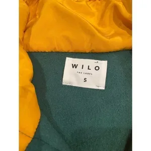 NWT Wilo The Label Cosy Fleece Teal‎ and Marigold- Size Small thumbnail 4