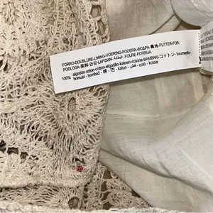 Zara Beige Crotchet Mini Dress(Size Small) thumbnail 8