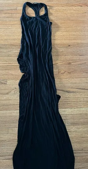 Twenty Black Maxi Dress Size XS thumbnail 1