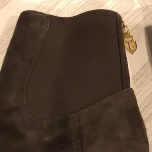 Taryn Rose Brown Suede Wedge Low Boots thumbnail 8