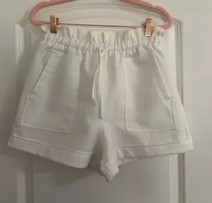 These Three Boutique White Shorts thumbnail 1