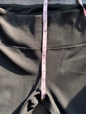 Athleta Elation Ultra High Rise Rib Legging Sz Large Yoga Pilates Pickleball thumbnail 13
