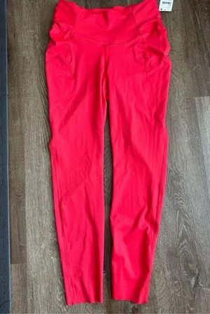FP MOVEMENT by FREE PEOPLE Set the Pace Leggings in Cayenne Size M NWT thumbnail 7