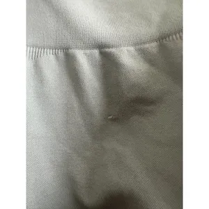 SET ACTIVE Sport Leggings Size M Ribbed High Rise Seamless thumbnail 3