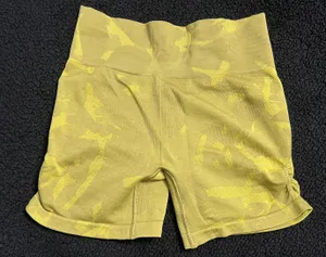 Gymshark Camo Seamless Shorts thumbnail 3