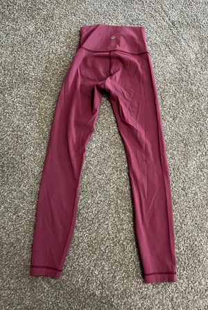 Lululemon Pink Leggings thumbnail 2