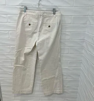 ANN Taylor crop pants devin fit off white thumbnail 4
