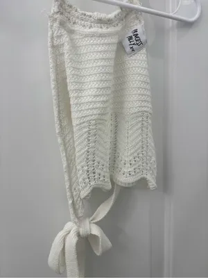 Princess Polly xander white set crochet lace thumbnail 7
