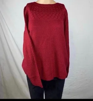 NEW Sweater Red Size L thumbnail 7