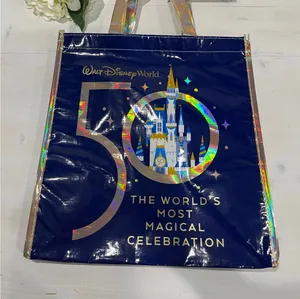 Walt‎ Disney World 50th Anniversary Celebration Castle Tote Bag New thumbnail 1