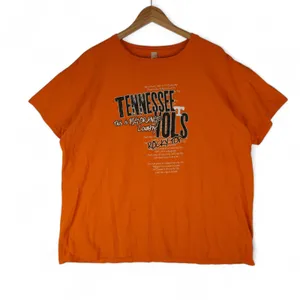 Anvil Tennessee Volunteers T-Shirt Womens 2XL Big Orange Country‎ Rocky Top thumbnail 1