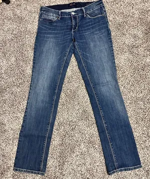 Seven7 Women's Blue Jeans thumbnail 1