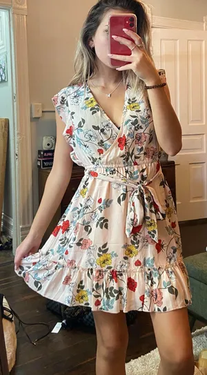 Jack by BB Dakota Floral Boutique Dress thumbnail 4
