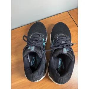 Brooks Ariel 20 Running Shoes Black Teal Mesh Women's Size 8.5B thumbnail 5