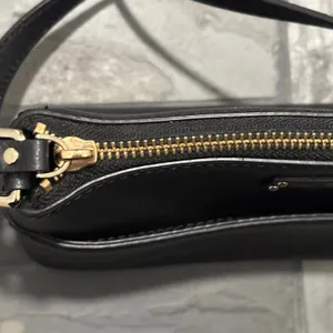 Kate Spade Black Pebbled Leather Grove Street Millie Crossbody Bag thumbnail 4
