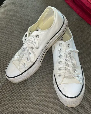 Converse White Platform thumbnail 3