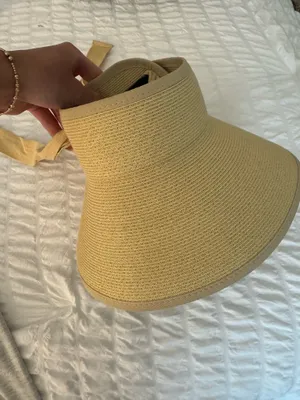 Beach hat Yellow thumbnail 2