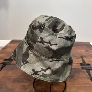 Sanctuary Social‎ Standard Camo Bucket Hat Cotton Blend Women SM thumbnail 3