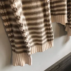 Architect Cardigan Sweater Open Front Women’s Size XL 100% Cotton thumbnail 8