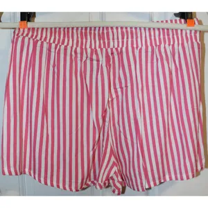 Betsey Johnson Heart Patch Cabana Button Up Shirt & Shorts Cover-up Set thumbnail 11