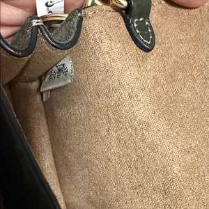 Coach Mini Klare Bag Charm In Signature Canvas CCE81 thumbnail 5
