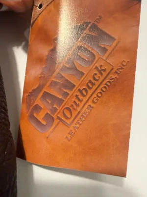 NWT Canyon Outback Pebbled‎ Leather Drawstring Pouch Coin Jewelry Travelbag thumbnail 5