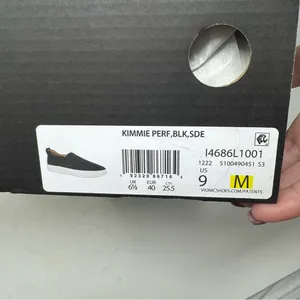Vionic Kimmie Perf Slip-On Sneakers Size 9 Black thumbnail 6