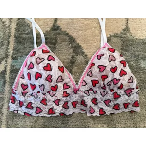 Hanky Panky Signature Lace Padded Bralette Heartbeat $70 NEW thumbnail 3