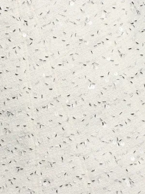 As It May Emery Beaded Tweed Minidress sparkle sequin bridal after party second thumbnail 5