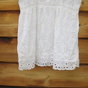 Johnny Was White Top Blouse thumbnail 4