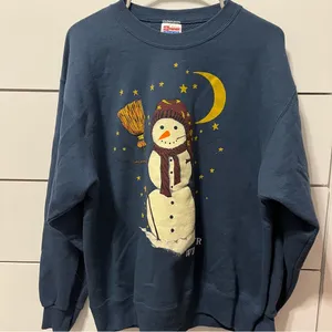 Vintage Christmas Winter Crewneck thumbnail 2