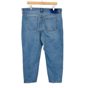 Abercrombie The Mom High Rise Jeans Sz 16S thumbnail 4