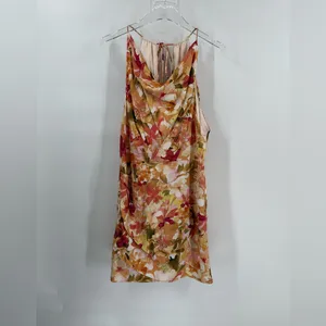 Significant Other Chiara Dress - Watercolor Floral Open‎ Back Dress Size 10 thumbnail 5
