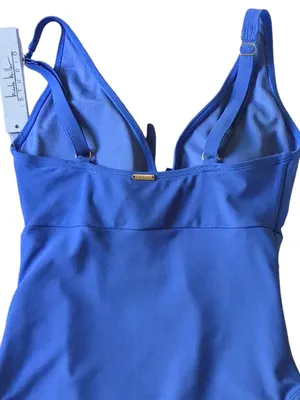 Nicole Miller 1 Piece Swimsuit Brand New W/Tags! thumbnail 9