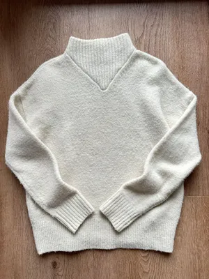 Madewell Cream Sweater thumbnail 1