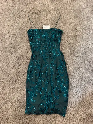 Live It Up Sequin Mini Dress thumbnail 4