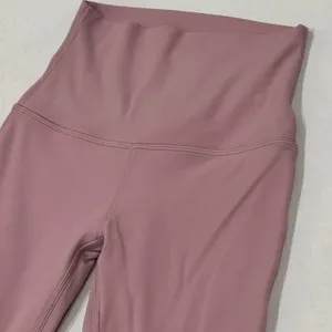 Lululemon Align High-Rise Pant 28‎ Inseam Womens 0 Dusty Rose Nulu Leggings EUC thumbnail 2