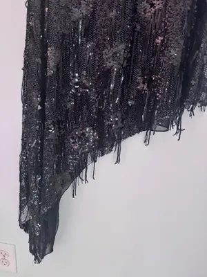 ZARA Sequin Dress Mini thumbnail 4