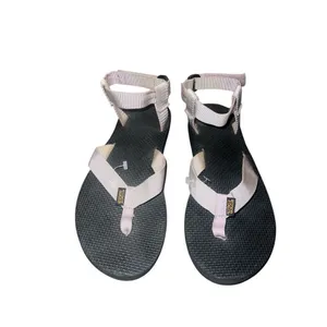 ✨Teva Original Black/Violet Marbled Flat Sz 9 Sandals✨ thumbnail 4