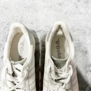 Gola Classics Women's Orchid II Glitter Sneakers White US‎ 6 thumbnail 3