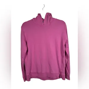 Peter Millar Hoodie Women’s Medium Pink Pullover Sweatshirt Athletic Golf Casual thumbnail 2