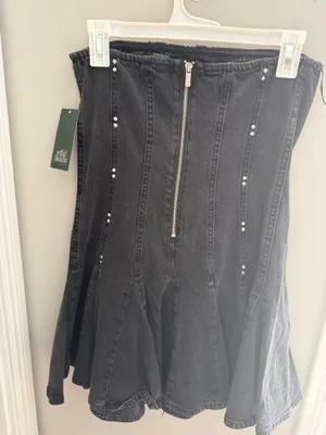 Target denim dress thumbnail 3