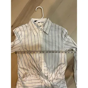 Anthropologie Eva Franco NWT Small Women Striped Front Tie Button Down Shirt thumbnail 10