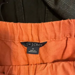 J. Crew Linen Cotton Drawstring Shorts M thumbnail 4