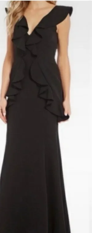 Gianni Bini Formal Dress Black 2 thumbnail 1